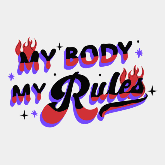 My body my rules Thumbnail