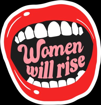 Women will rise