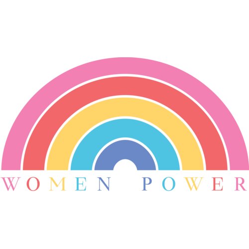 RainbowWomenPowerTshirt PR2 01 Thumbnail