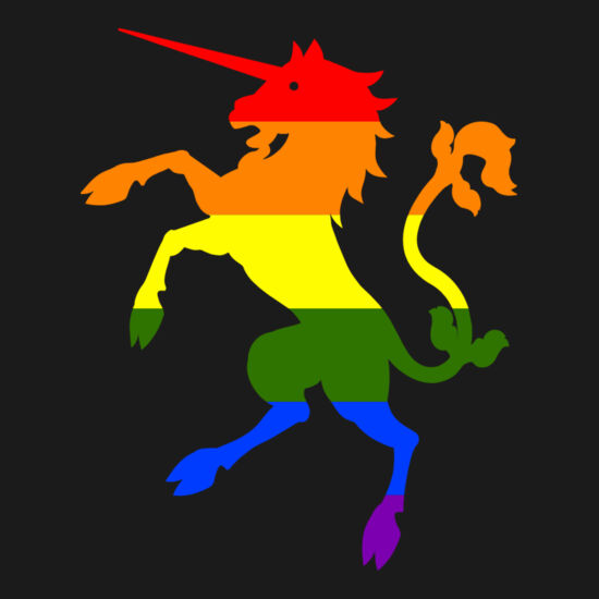 Galloping Gay Unicorn Thumbnail