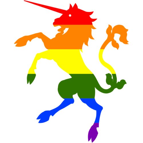 Galloping Gay Unicorn Thumbnail