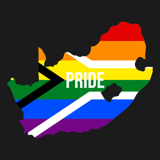 Gay Flag of South Africa Thumbnail