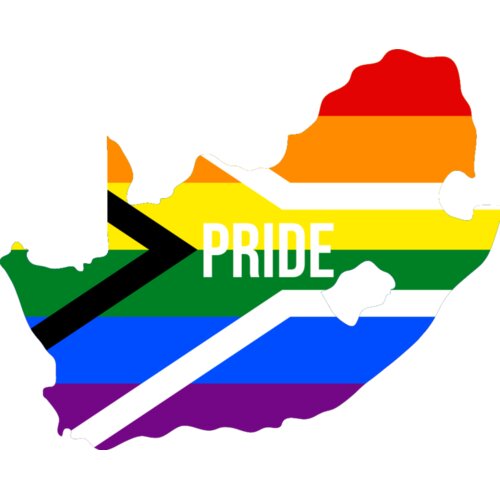 Gay Flag of South Africa Thumbnail