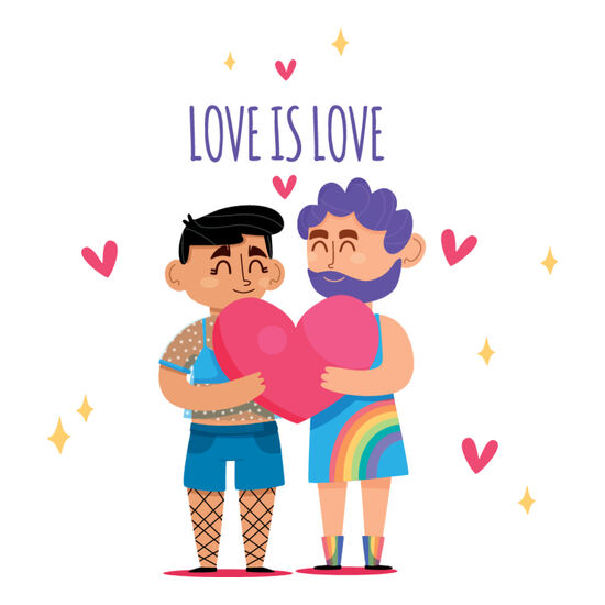 Love is Love Men Thumbnail