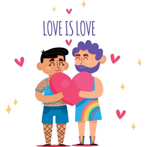 Love is Love Men Thumbnail