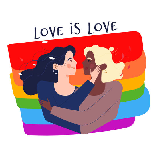 Love Is Love Woman Thumbnail
