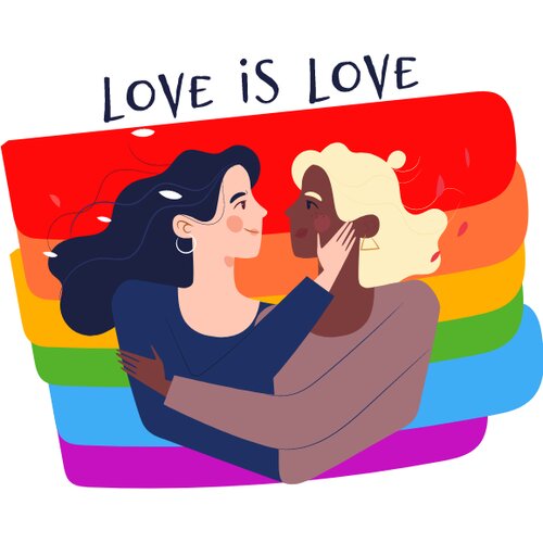 Love Is Love Woman Thumbnail