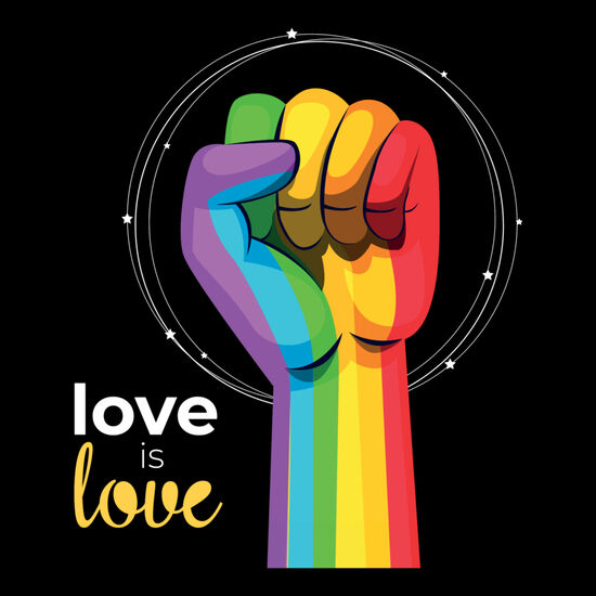 Love is Love Hand Thumbnail