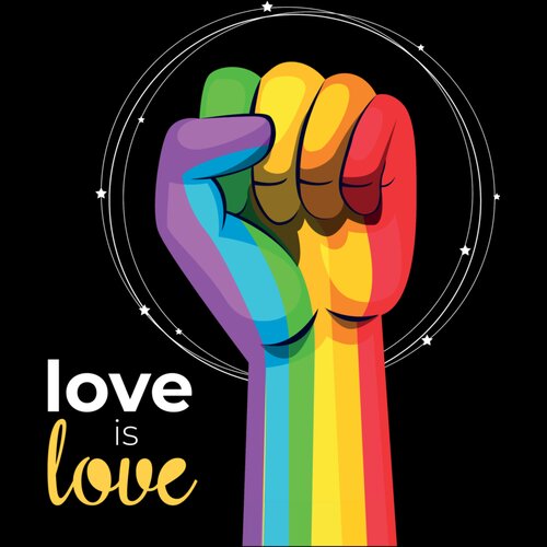Love is Love Hand Thumbnail