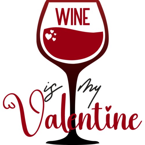 Wine Is My Valentine Thumbnail