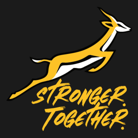Stonger. Together. (with Springbok Logo) Thumbnail