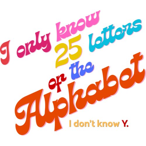 25 letters Thumbnail