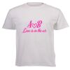 Unisex Short-sleeve T-shirt - 180g Thumbnail