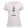 Ladies Short-sleeve T-shirt  Thumbnail