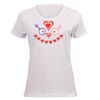 Ladies Short-sleeve T-shirt  Thumbnail