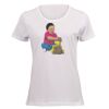 Ladies Short-sleeve T-shirt  Thumbnail