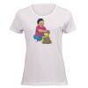 Ladies Short-sleeve T-shirt  Thumbnail