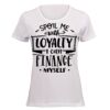 Ladies Short-sleeve T-shirt  Thumbnail