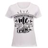 Ladies Short-sleeve T-shirt  Thumbnail