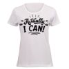 Ladies Short-sleeve T-shirt  Thumbnail