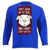 Junior Long-sleeve T-shirt Thumbnail